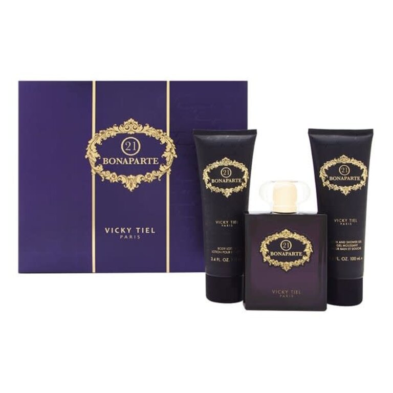 21 Bonaparte Eau de Parfum 3-Pc Gift Set
