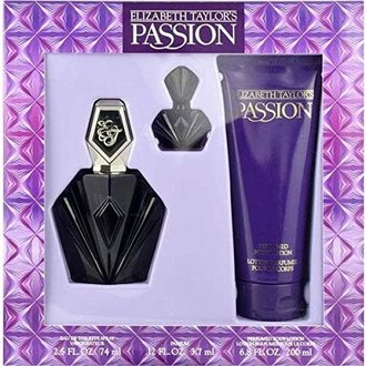 Elizabeth Taylor Passion 3-Pc Gift Set for Women