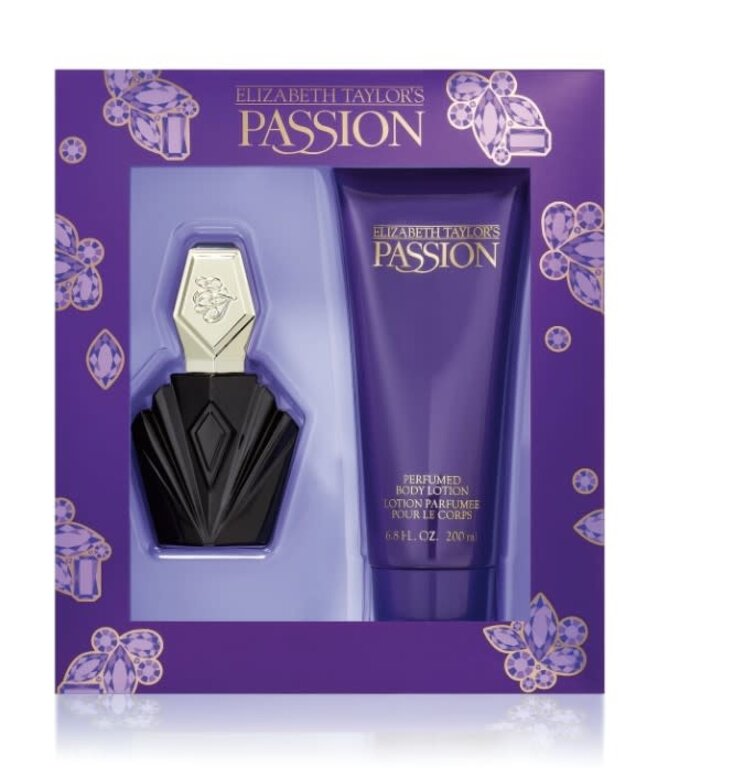 Elizabeth Taylor Passion Eau de Toilette 2-Pc Gift Set