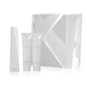 Pitbull Woman 3-Pc Gift Set for Women
