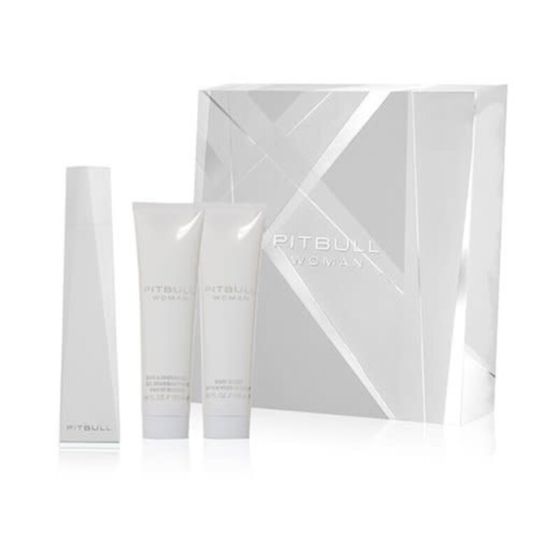 Pitbull Woman Eau de Parfum 3-Pc Set