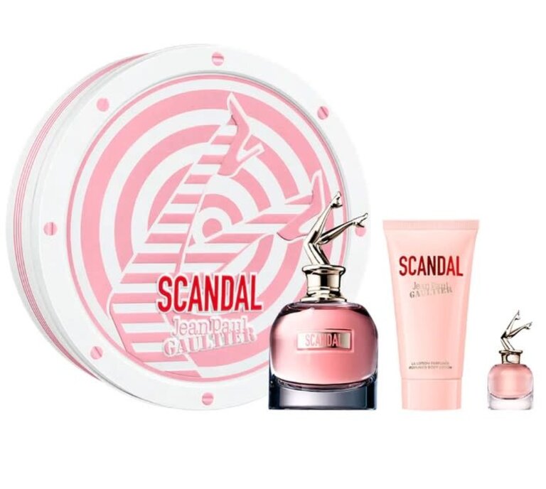 Jean Paul Gaultier Scandal Eau de Parfum 3-Pc Gift Set