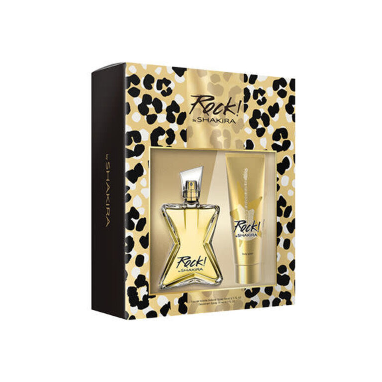 Shakira Rock Eau de Toilette 2-Pc Gift Set