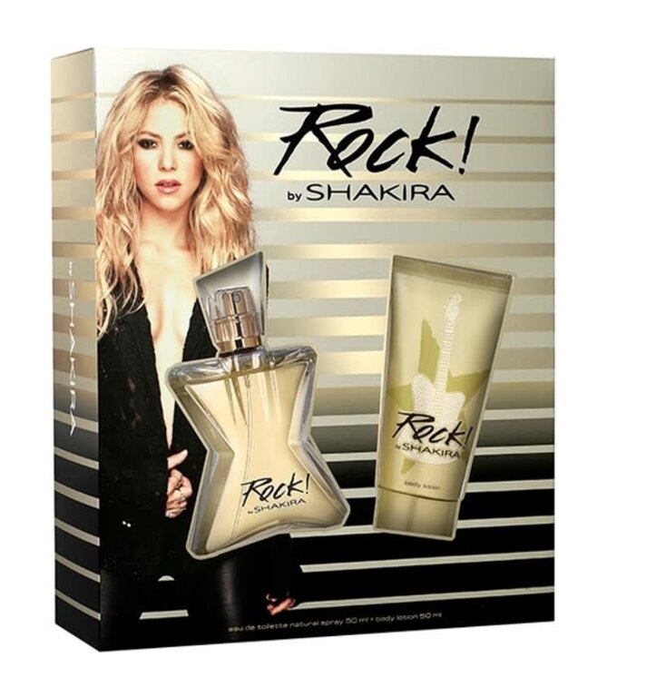 Shakira Rock Eau de Toilette 2-Pc Gift Set