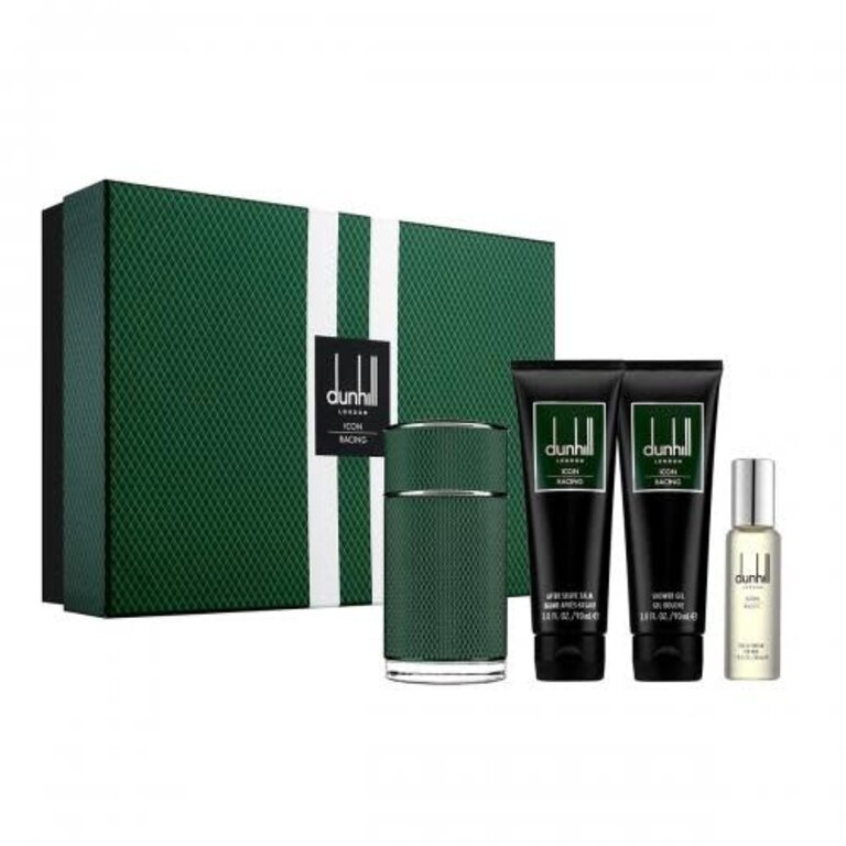 Alfred Dunhill Icon Racing 4-Pc Gift Set for Men