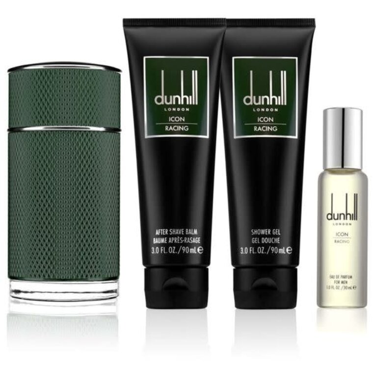 Alfred Dunhill Icon Racing 4-Pc Gift Set for Men