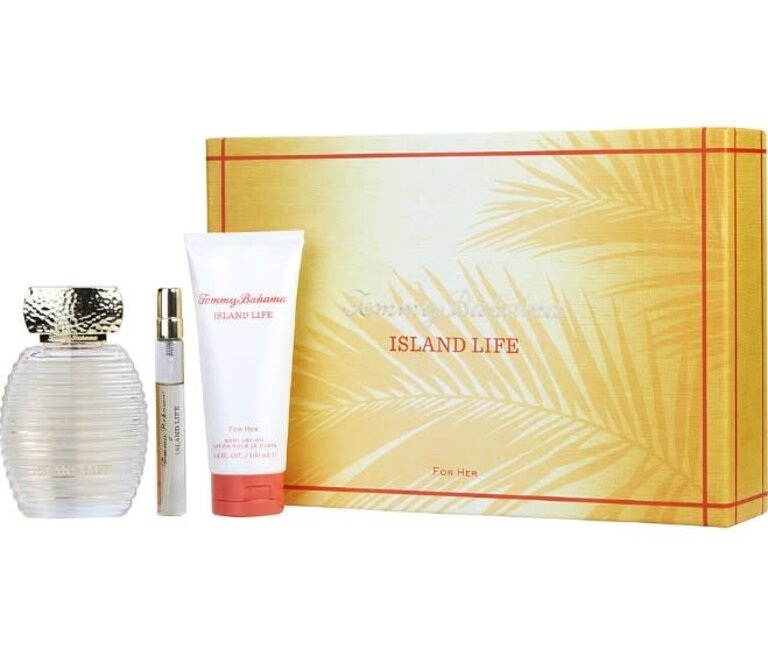 Tommy Bahama Island Life Eau de Parfum 3-Pc Gift Set
