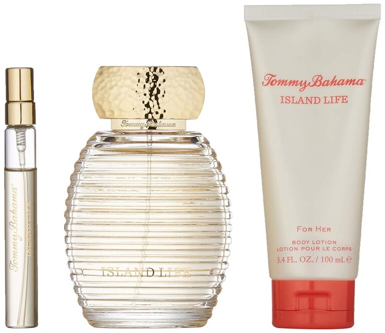 Tommy Bahama Island Life Eau de Parfum 3-Pc Gift Set