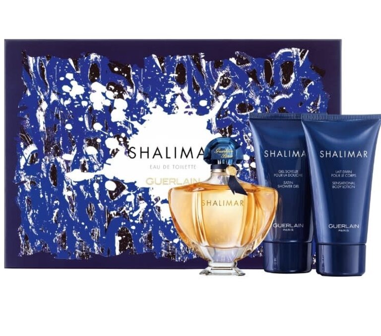 Guerlain Shalimar Eau de Toilette 3-Pc Gift Set