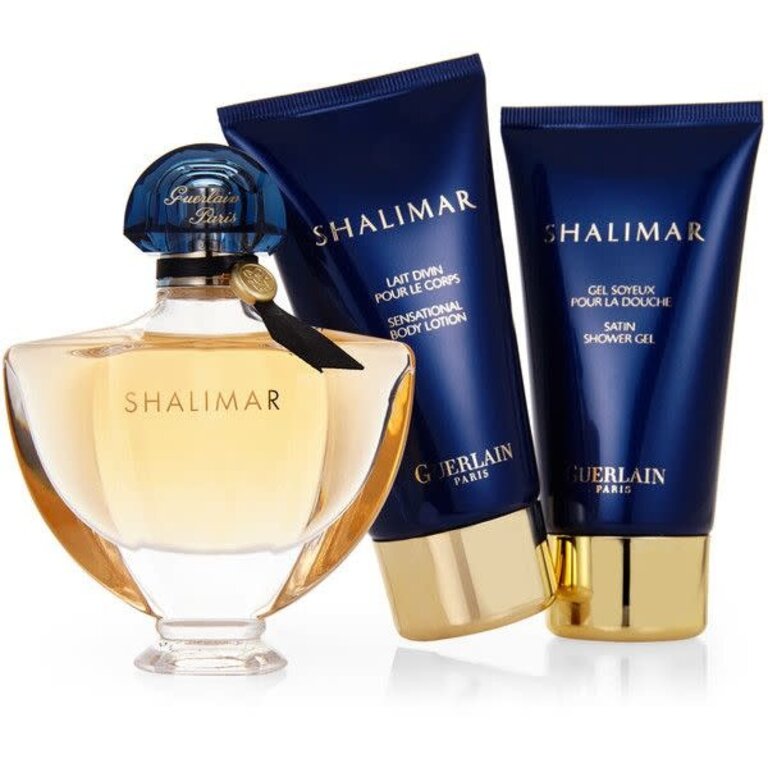 Guerlain Shalimar Eau de Toilette 3-Pc Gift Set