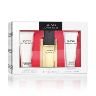 Alfred Sung for Women - Sung 3pc Set EdT 100ml