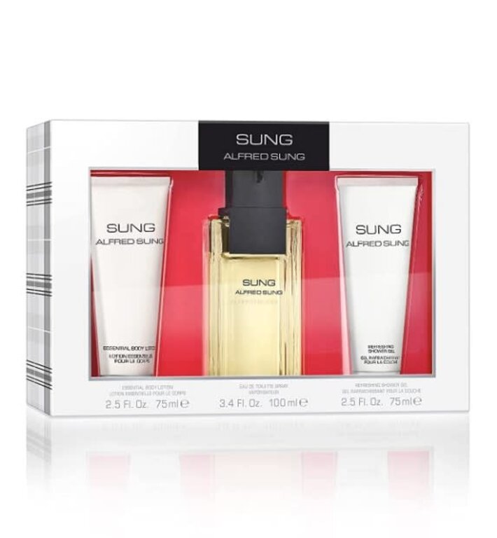 Alfred Sung for Women - Sung 3pc Set EdT 100ml