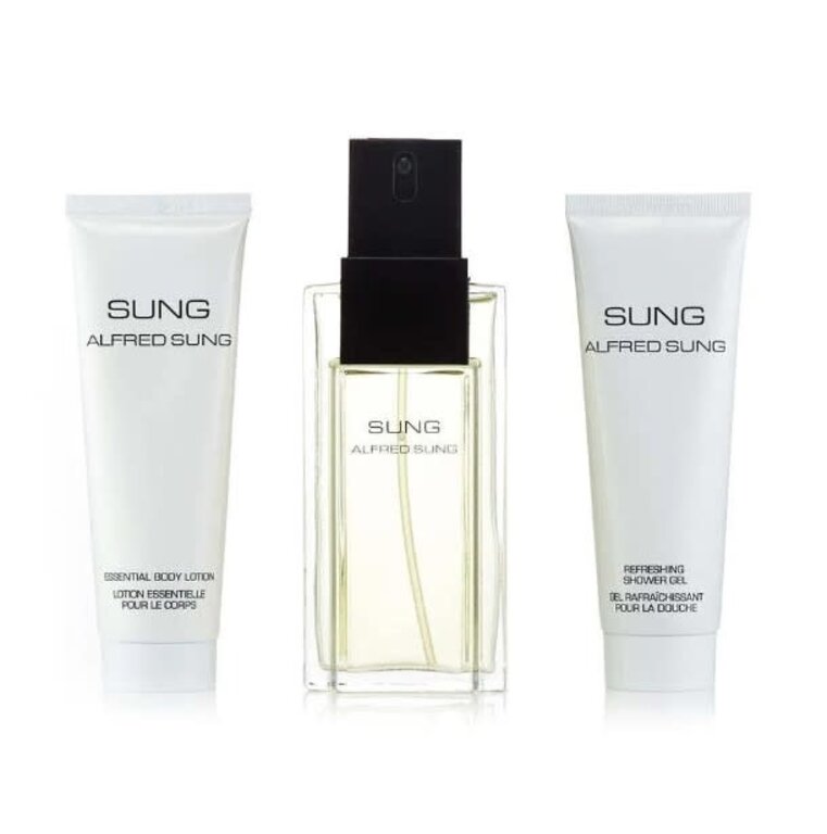 Alfred Sung for Women - Sung 3pc Set EdT 100ml