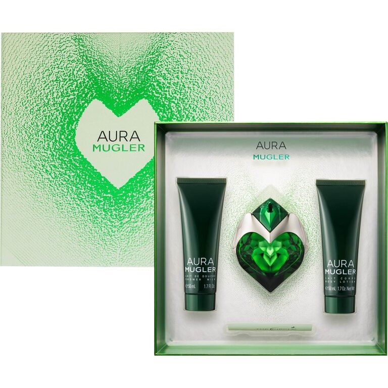 Mugler Aura Eau de Parfum 3-Pc Gift Set