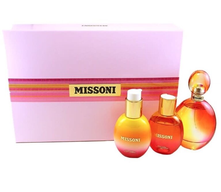 Missoni Eau de Toilette 3-Pc Gift Set