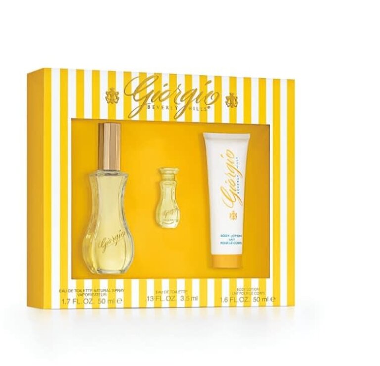 Giorgio Beverly Hills Giorgio Eau de Toilette 3-Pc Gift Set