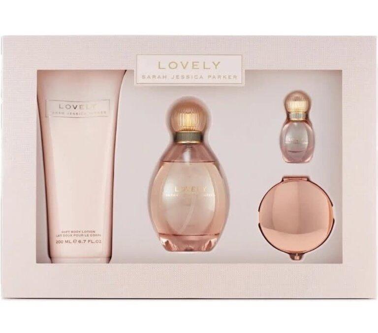 Lovely Eau de Parfum 4-Pc Gift Set