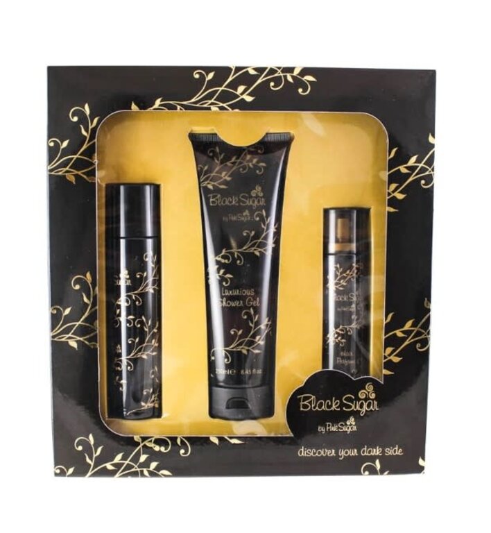 Black Sugar Eau de Toilette 3-Pc Gift Set