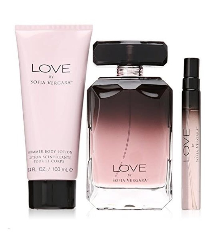 Love Eau de Parfum 3-Pc Gift Set