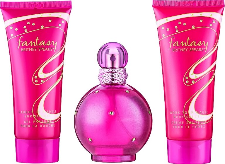 Britney Spears Fantasy Eau de Parfum 3-Pc Gift Set