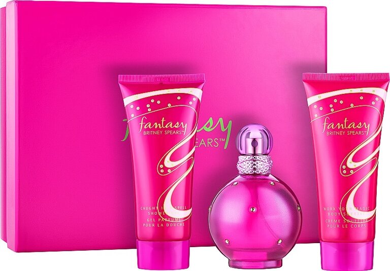Britney Spears Fantasy Eau de Parfum 3-Pc Gift Set