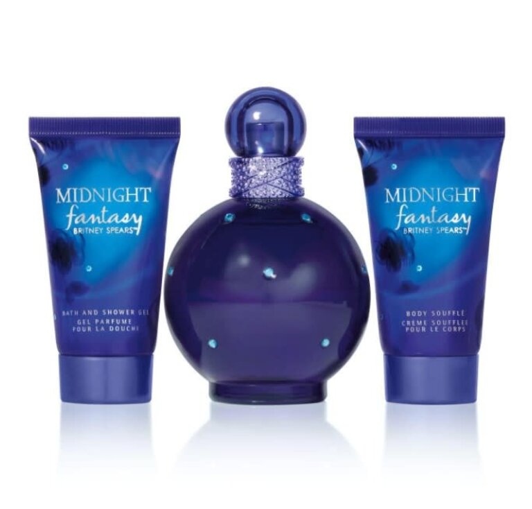 Britney Spears Midnight Fantasy Eau de Parfum 3-Pc Gift Set