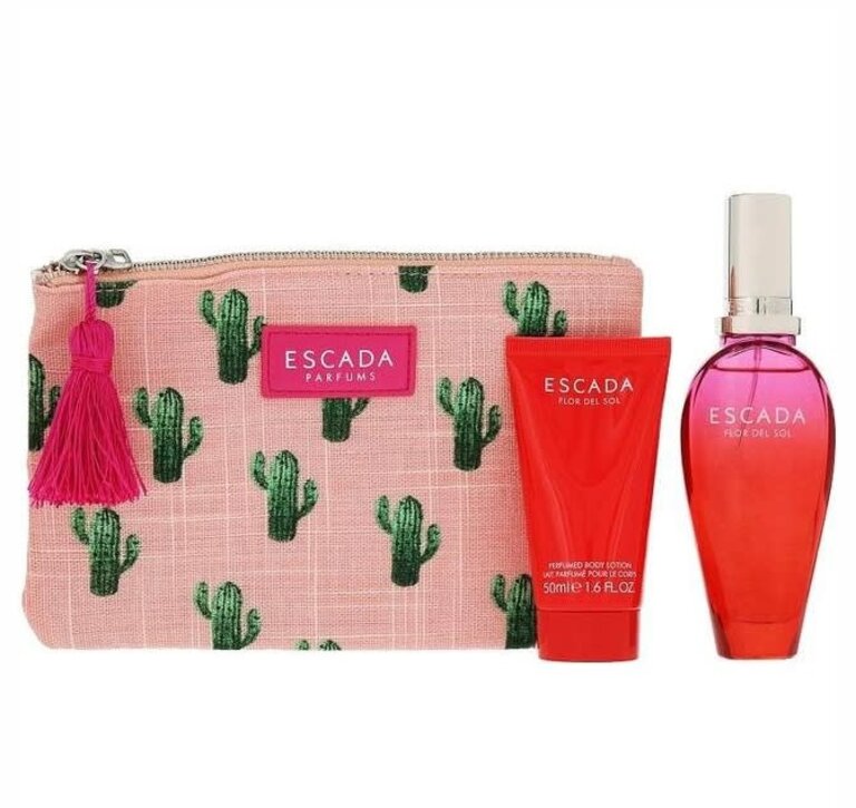 Escada Flor Del Sol Eau de Toilette 3-Pc Gift Set