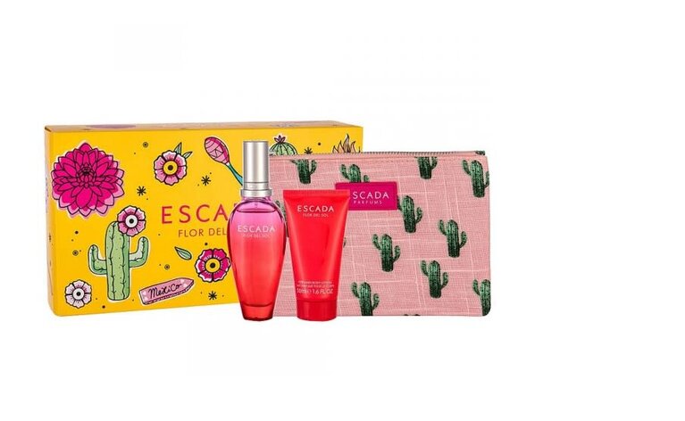 Escada Flor Del Sol Eau de Toilette 3-Pc Gift Set