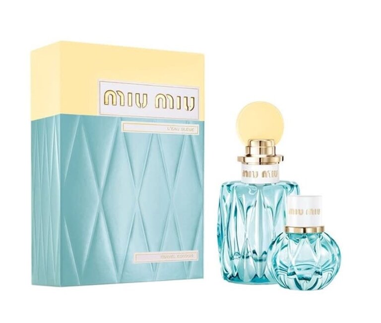 Miu Miu Miu Miu L'eau Bleue Eau de Parfum 2-Pc Gift Set