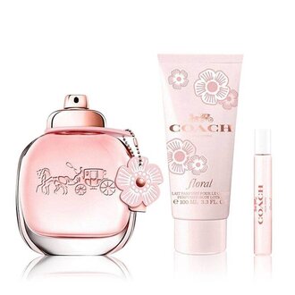 Coach Coach Floral 3-Pc Gift Set for Women