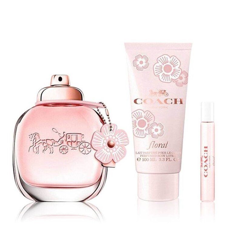 Coach Coach Floral Eau de Parfum 3-Pc Gift Set