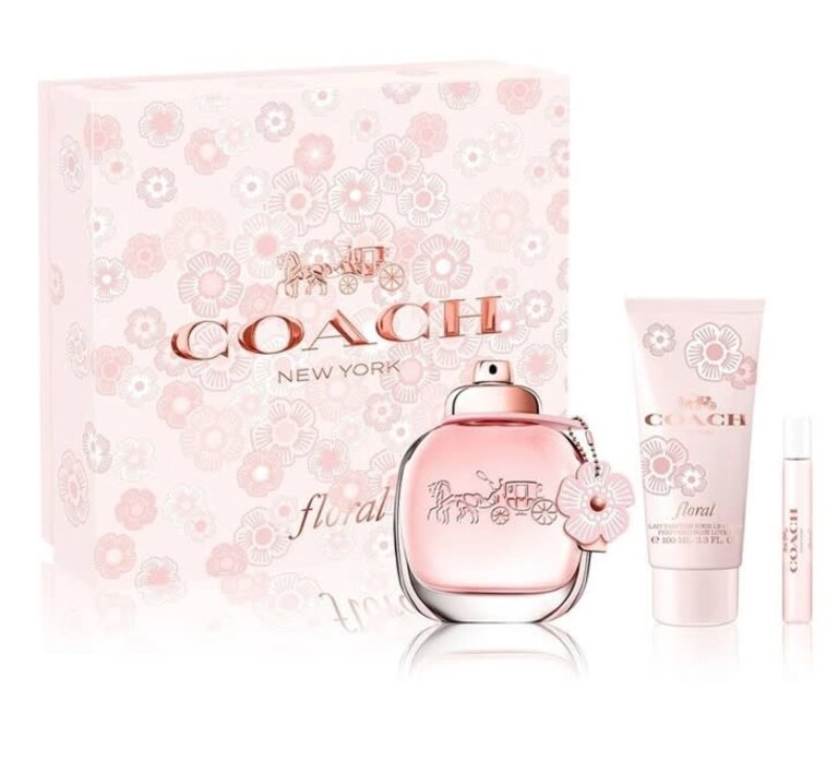 Coach Coach Floral Eau de Parfum 3-Pc Gift Set