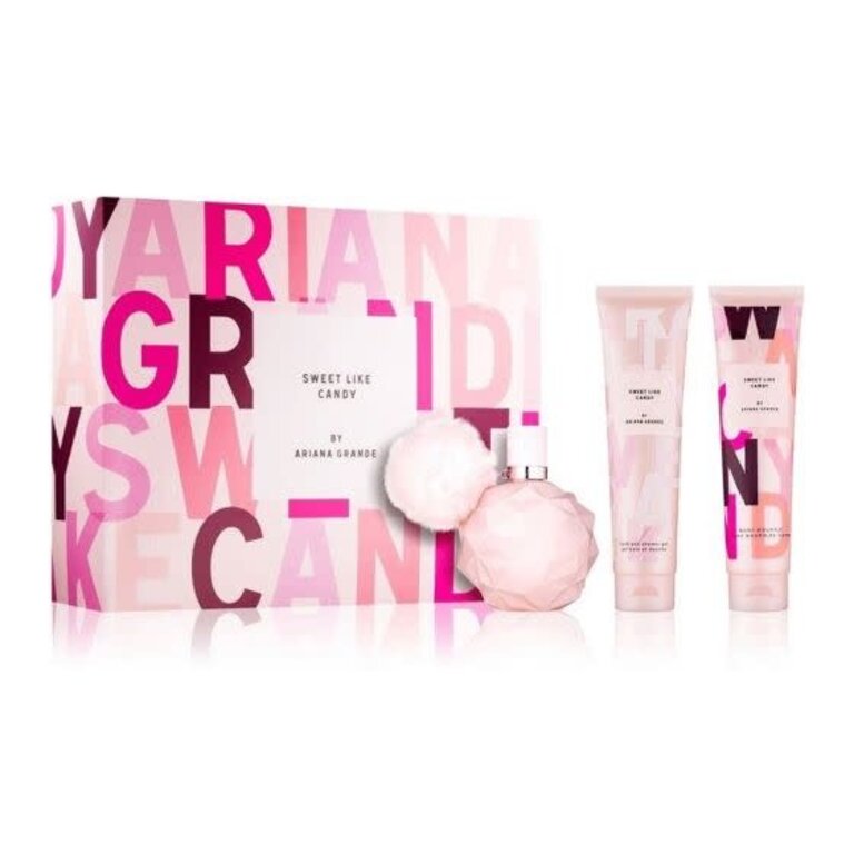 Ariana Grande Sweet Like Candy Eau de Parfum 3-Pc Gift Set
