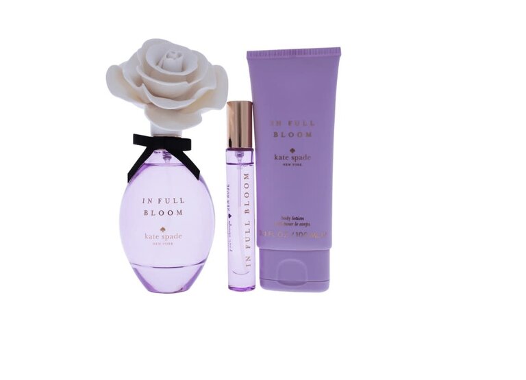 Kate Spade In Full Bloom Eau de Parfum 3-Pc Gift Set
