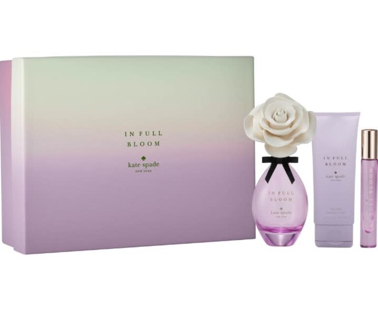 Kate Spade In Full Bloom Eau de Parfum 3-Pc Gift Set