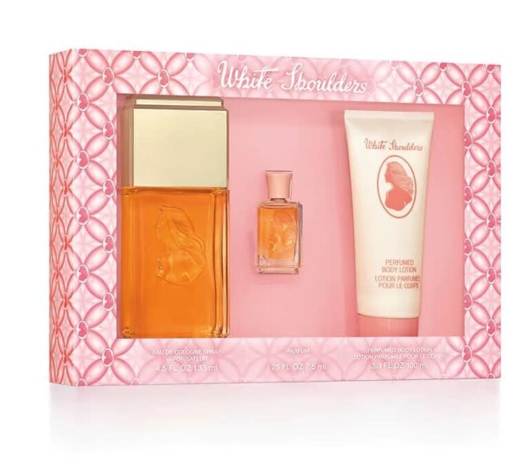 White Shoulders Eau de Cologne 3-Pc Gift Set