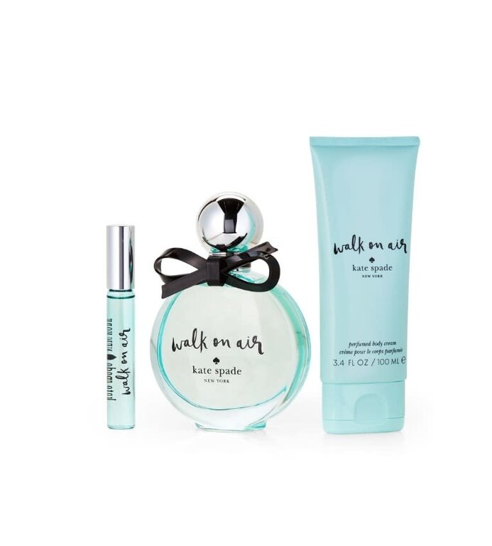 Kate Spade Walk on Air Eau de Parfum 3-Pc Gift Set