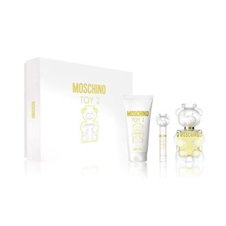 Moschino Moschino for Women - Toy 2 3pc Set EdP 100ml + 10ml