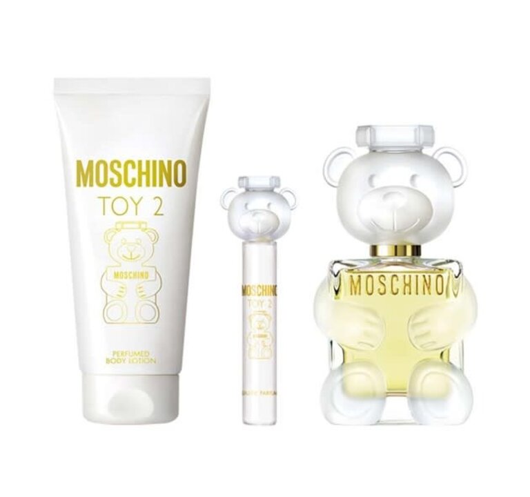 Moschino Moschino for Women - Toy 2 3pc Set EdP 100ml + 10ml
