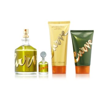 Liz Claiborne Curve For Men 4-Pc Gift Set for Men