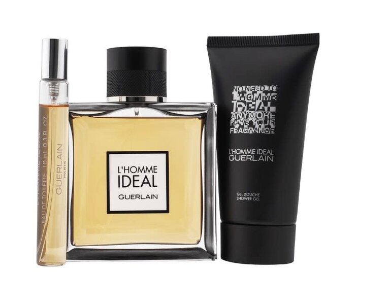 Guerlain L'Homme Ideal Eau de Toilette 3-Pc Gift Set