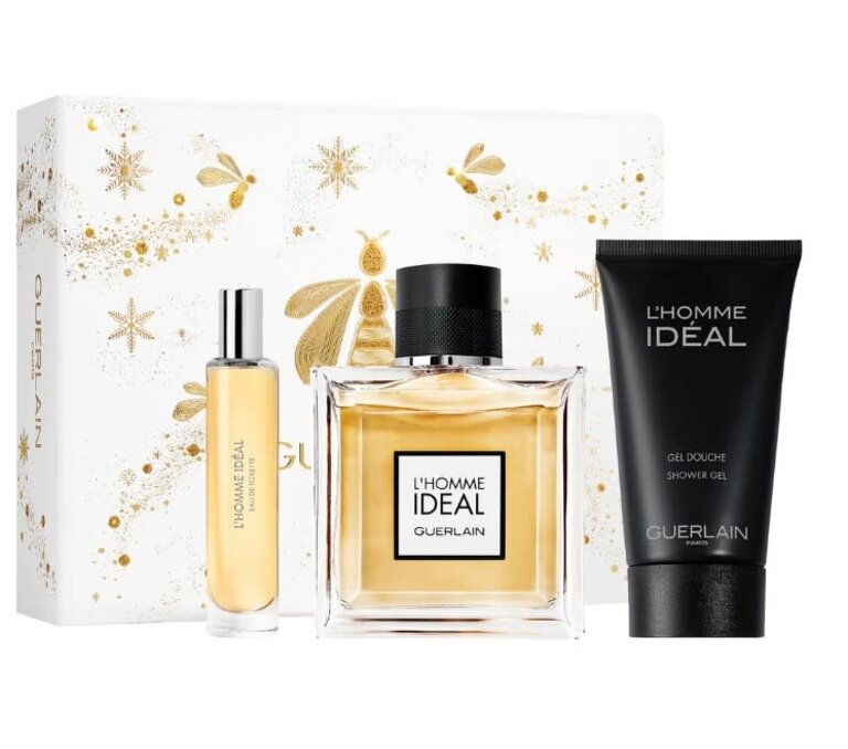 Guerlain L'Homme Ideal Eau de Toilette 3-Pc Gift Set