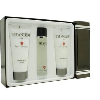 Titanium 3-Pc Gift Set for Men
