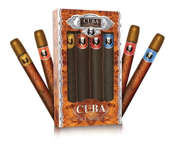 Cuba Classic 4-Pc Collector Set
