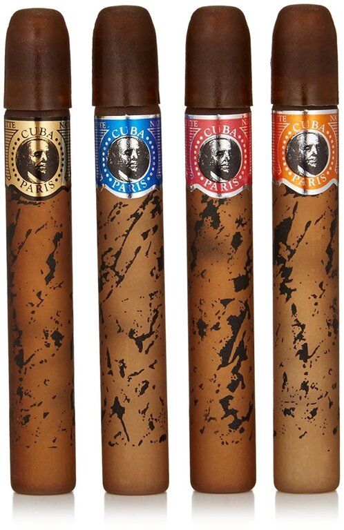 Cuba Classic 4-Pc Collector Set