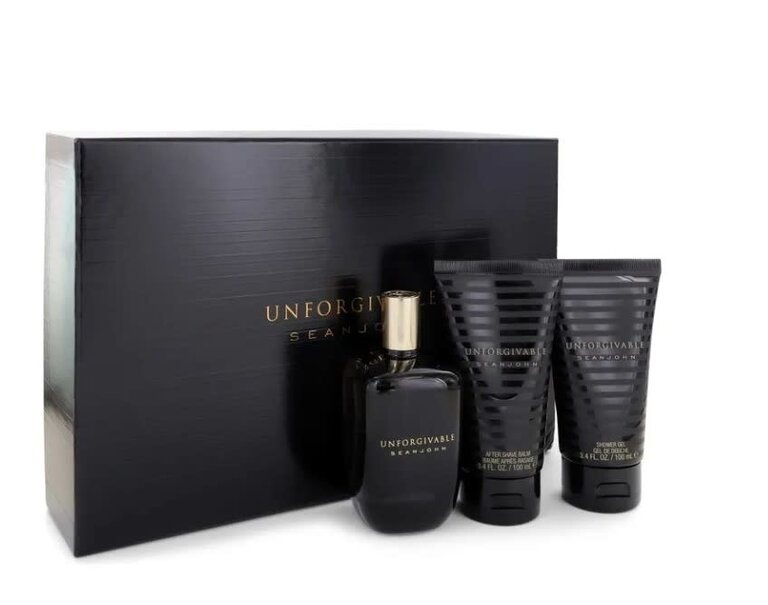 Sean John Unforgivable Eau de Toilette 3-Pc Set