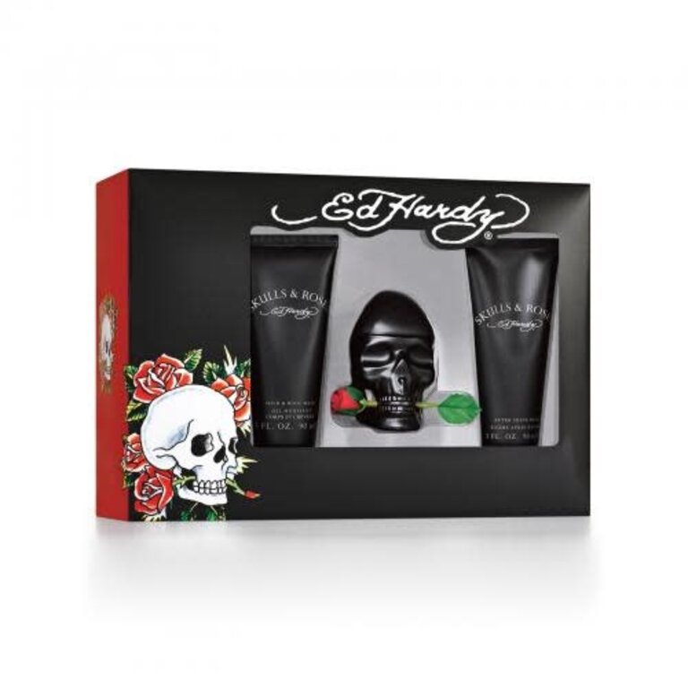Skulls & Roses Eau de Toilette 3-Pc Set