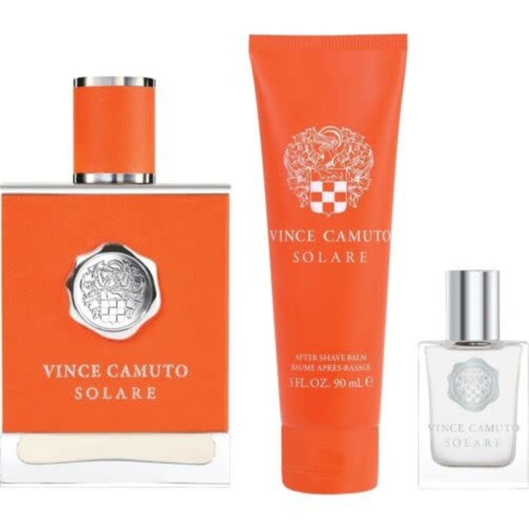 Vince Camuto Solare Eau de Toilette 3-Pc Gift Set