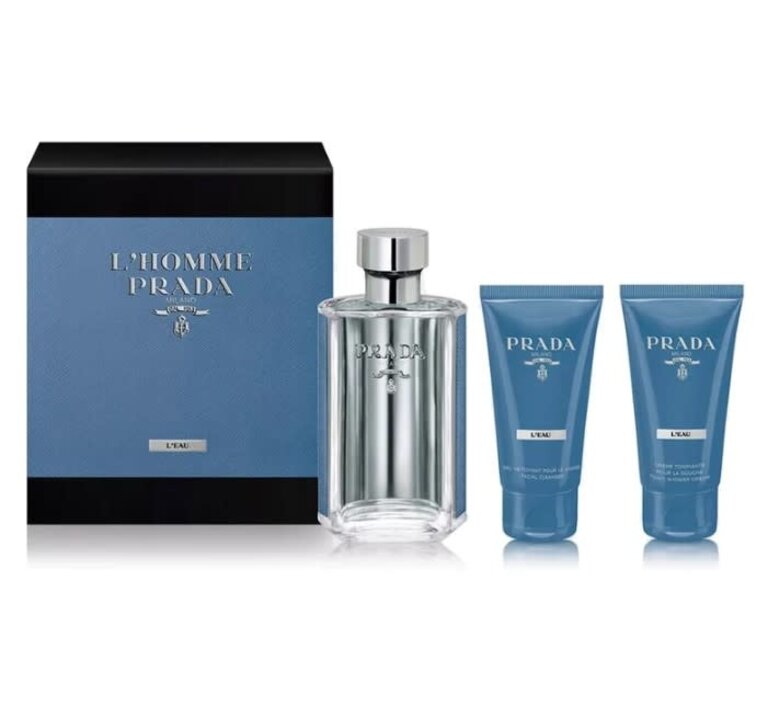 Prada Prada L'Homme L'Eau Eau de Toilette 3-Pc Set
