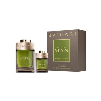 Bvlgari Wood Essence 2-Pc Gift Set for Men